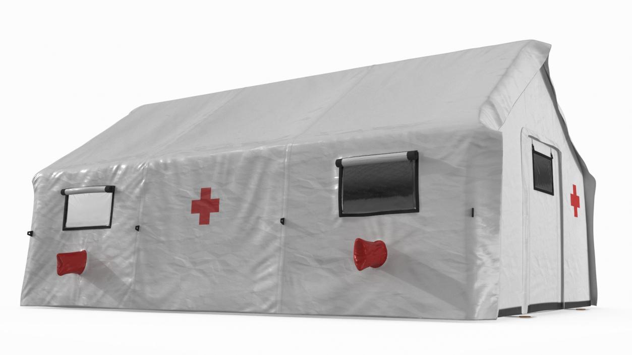 3D model Outdoor Medical Tent