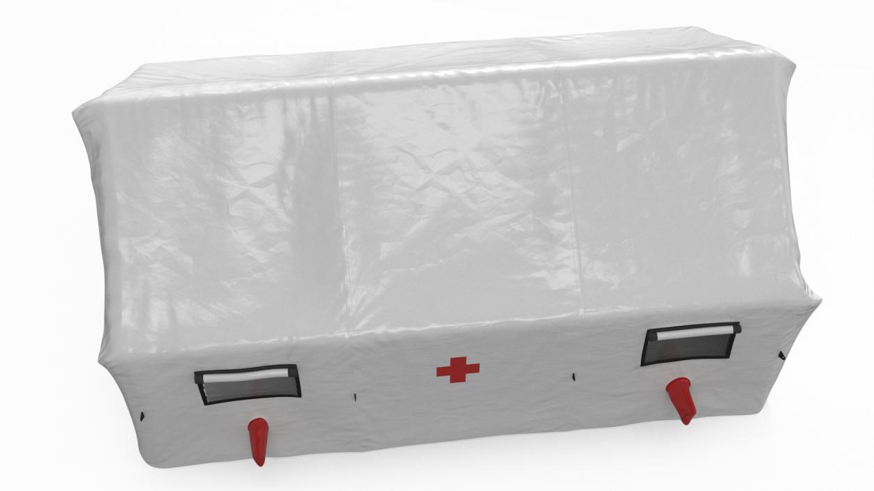 3D model Outdoor Medical Tent