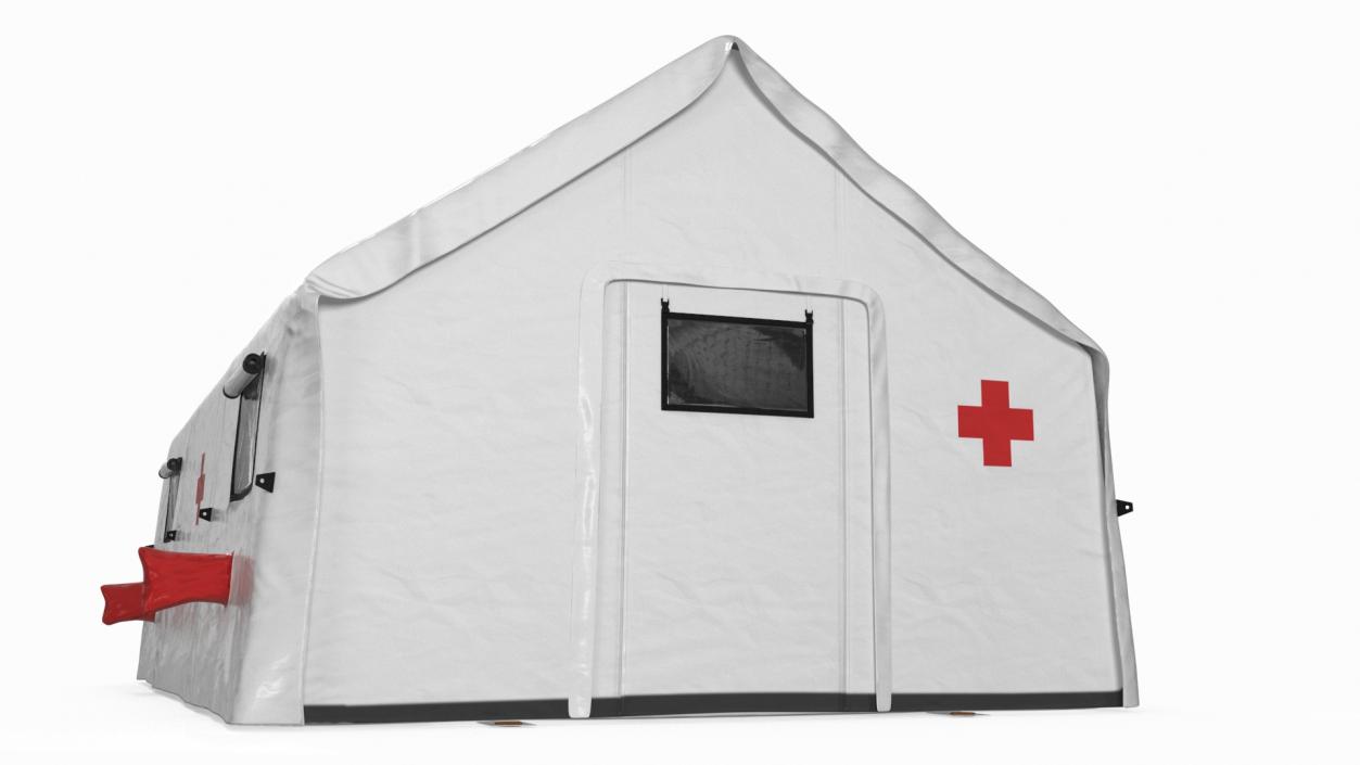 3D model Outdoor Medical Tent