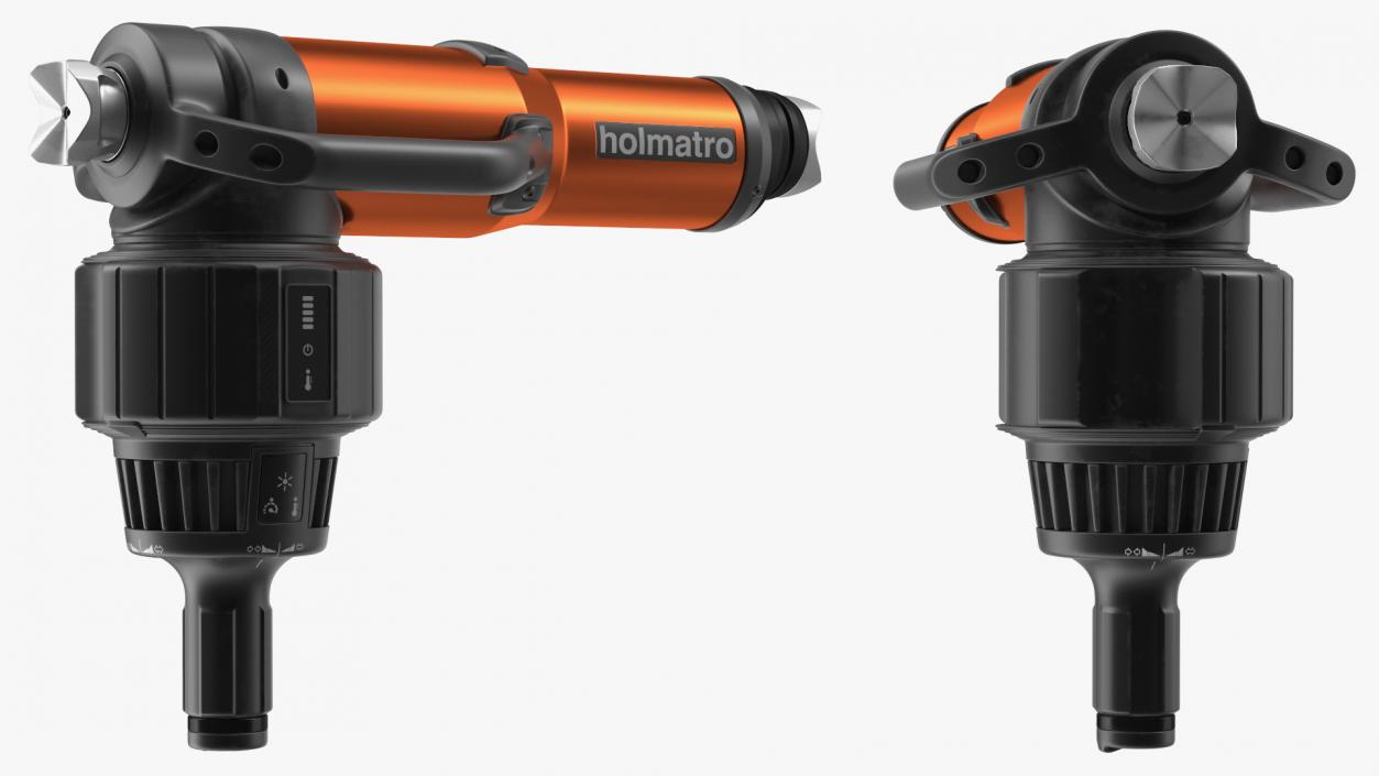 3D model Cordless Plunger Ram Holmatro PRA50