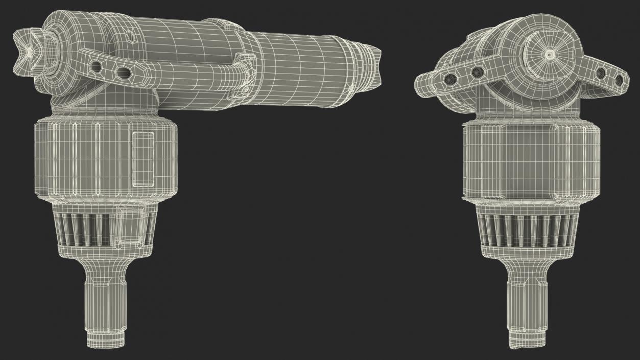 3D model Cordless Plunger Ram Holmatro PRA50