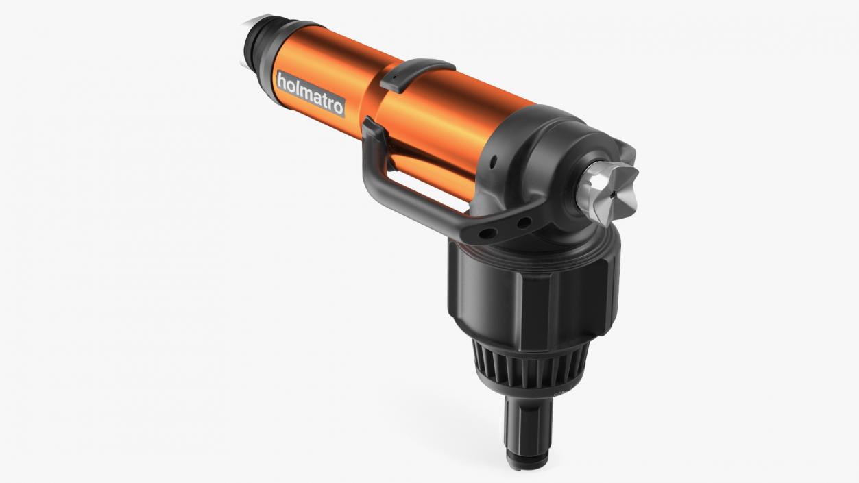 3D model Cordless Plunger Ram Holmatro PRA50