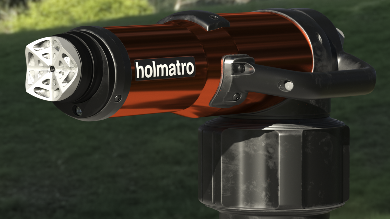 3D model Cordless Plunger Ram Holmatro PRA50