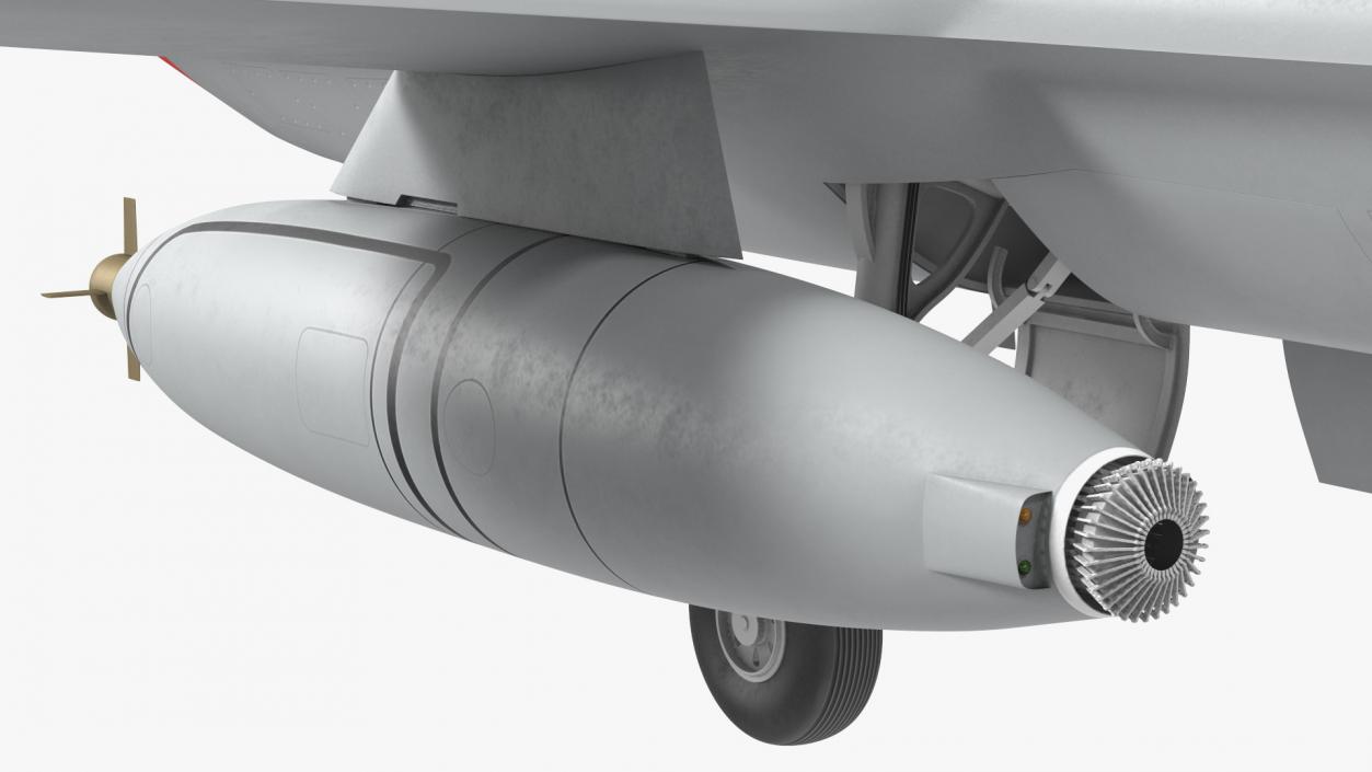 3D Boeing MQ25 Stingray Aerial Refueling Drone model