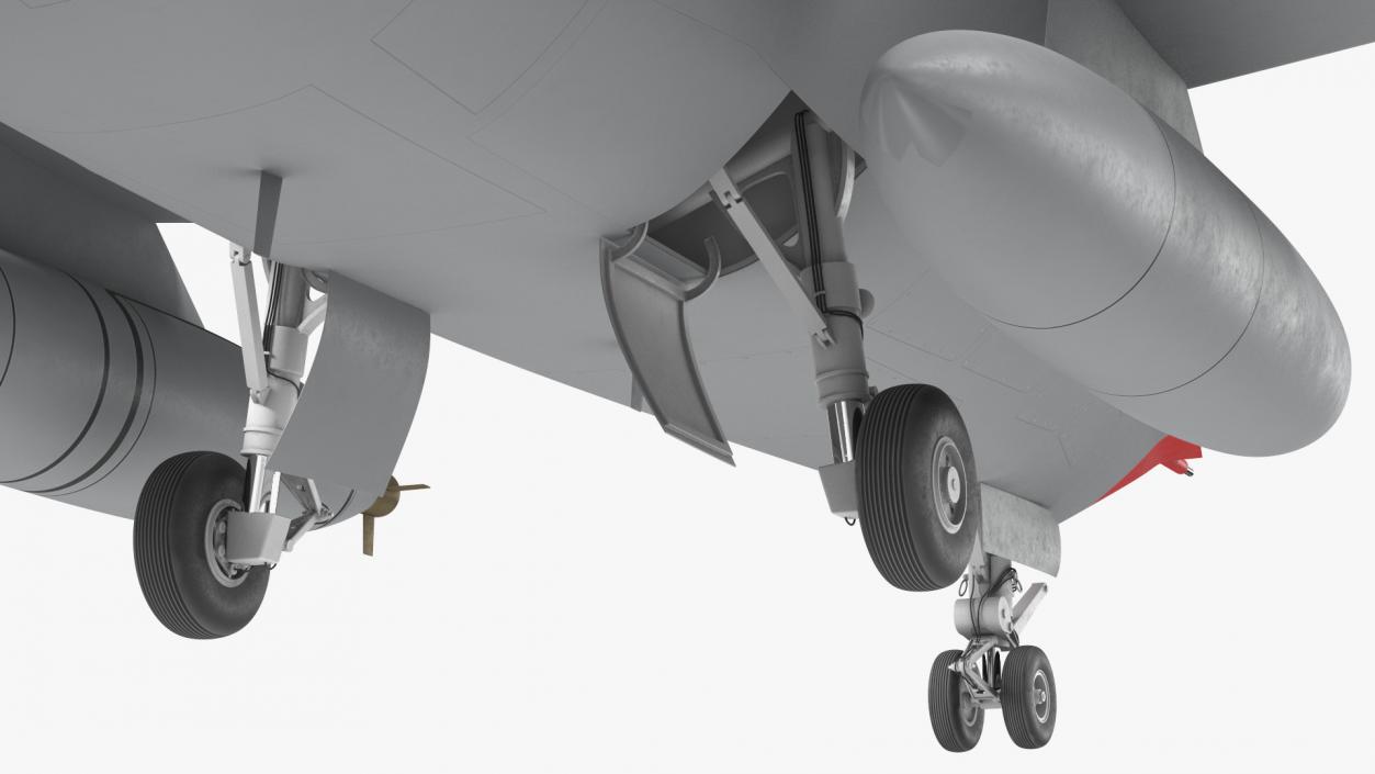 3D Boeing MQ25 Stingray Aerial Refueling Drone model