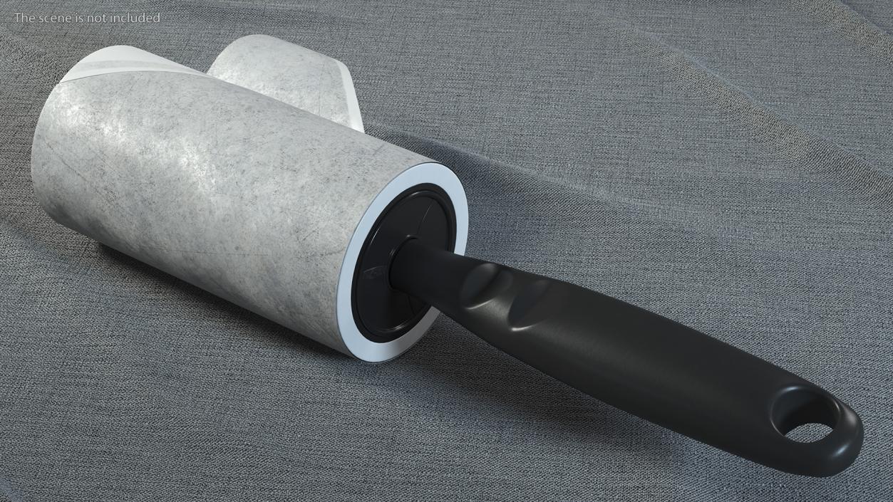 3D Lint Remover Roller for Clothes Used