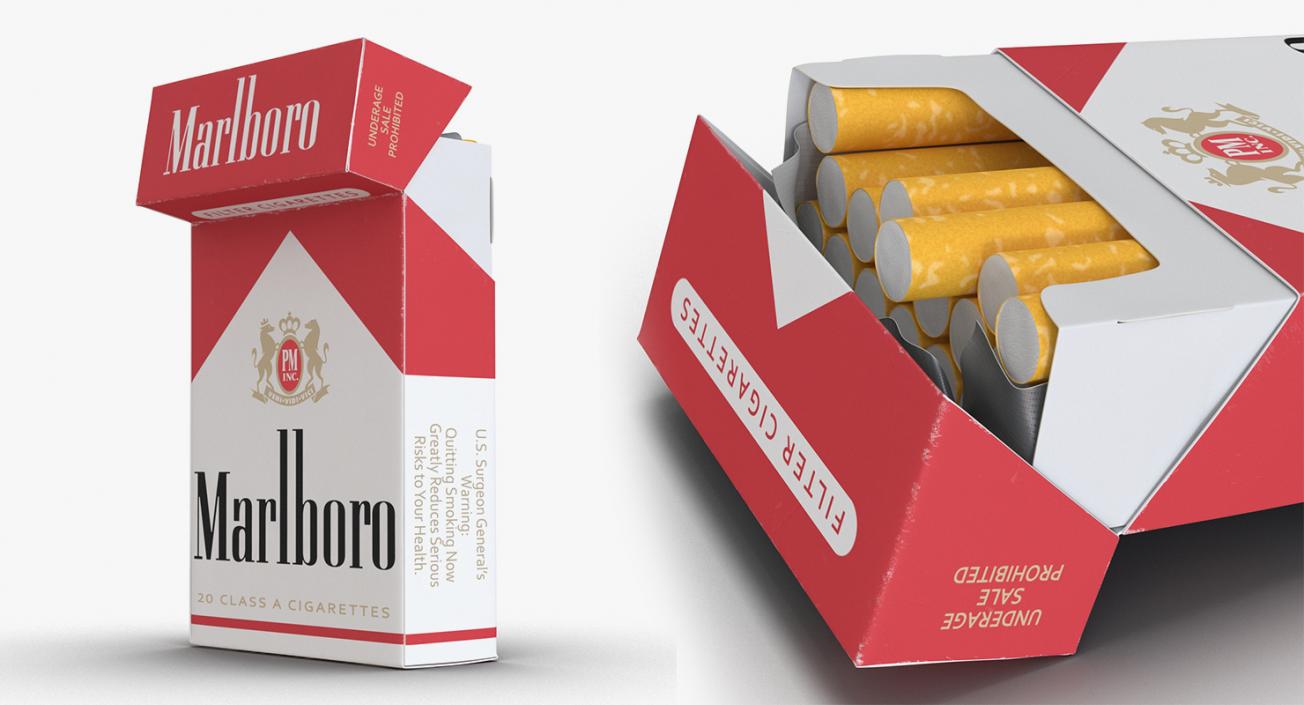 3D model Smoking Collection 4