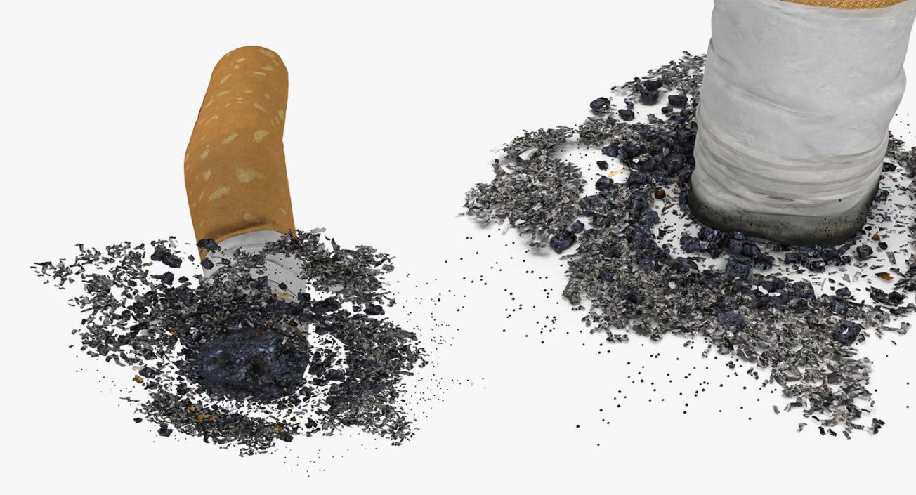 3D model Smoking Collection 4