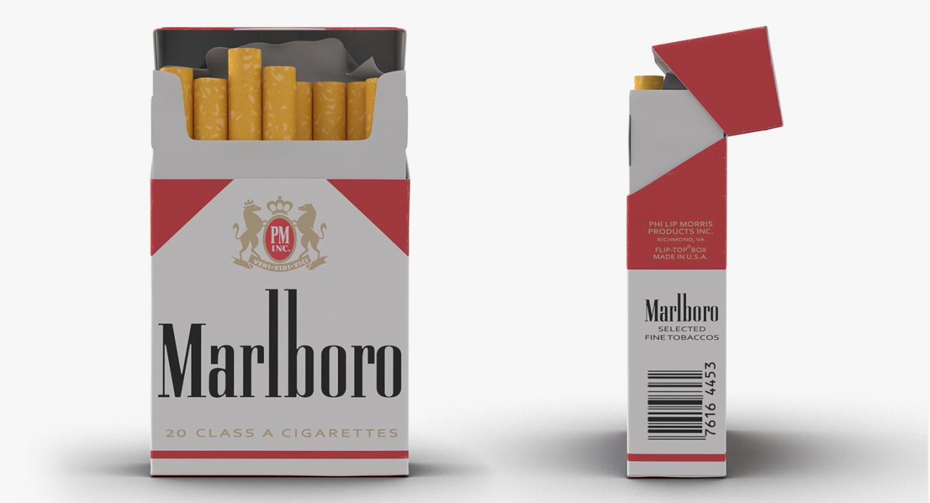 3D model Smoking Collection 4