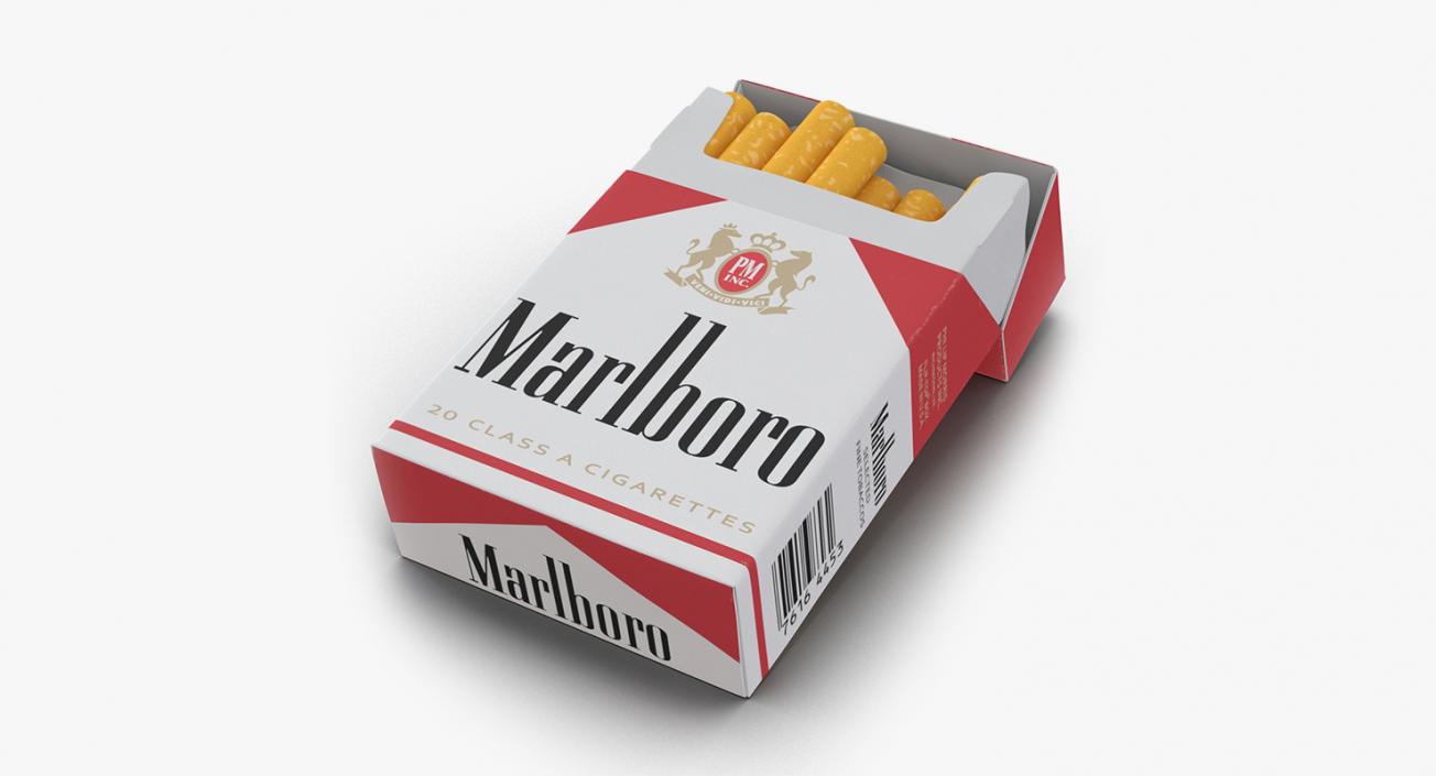 3D model Smoking Collection 4