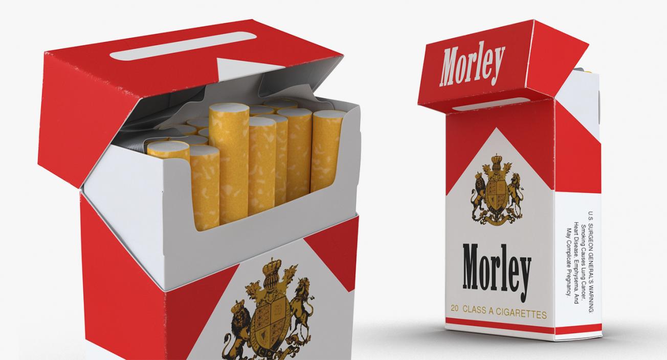 3D model Smoking Collection 4