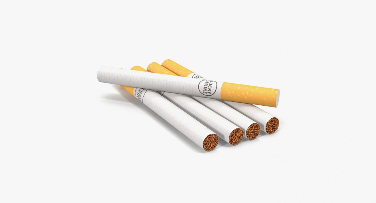 3D model Smoking Collection 4