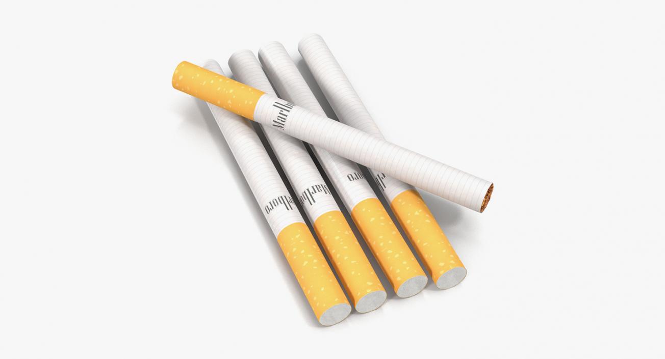 3D model Smoking Collection 4