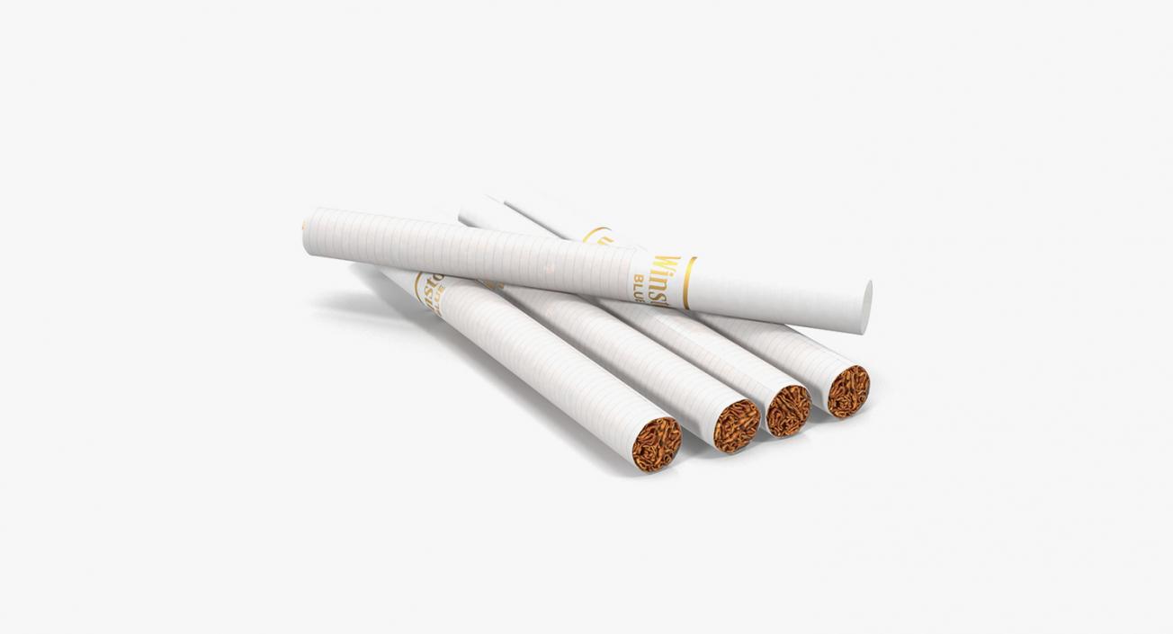 3D model Smoking Collection 4