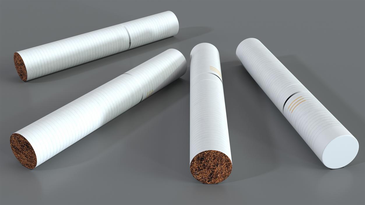 3D model Smoking Collection 4