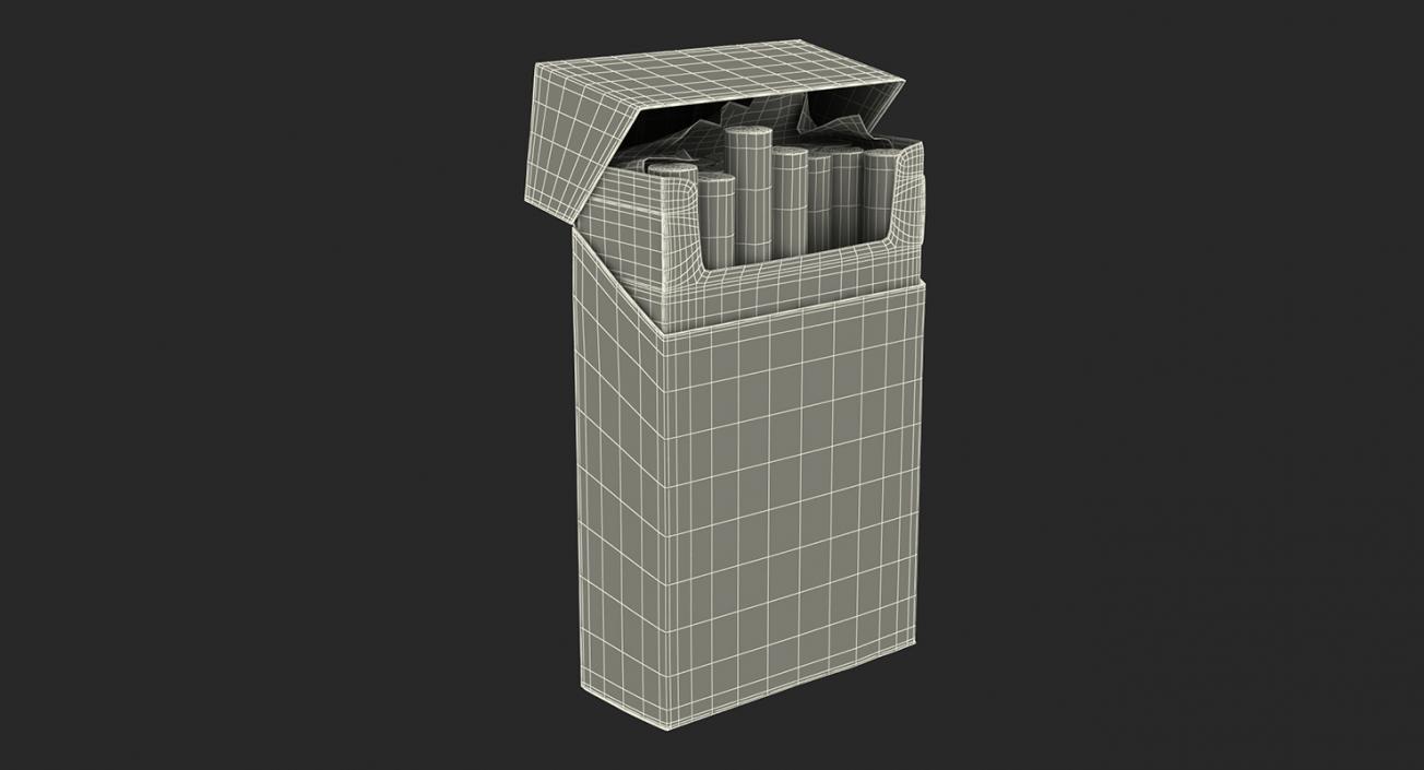 3D model Smoking Collection 4