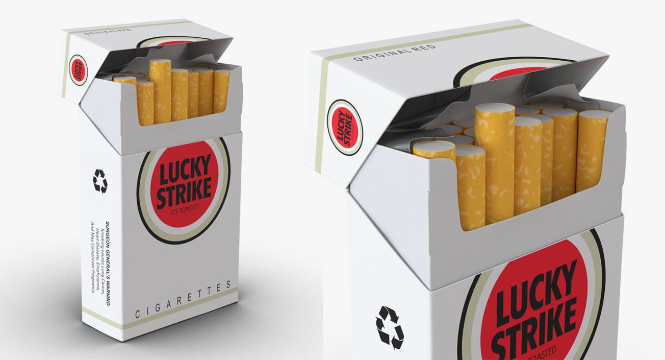 3D model Smoking Collection 4