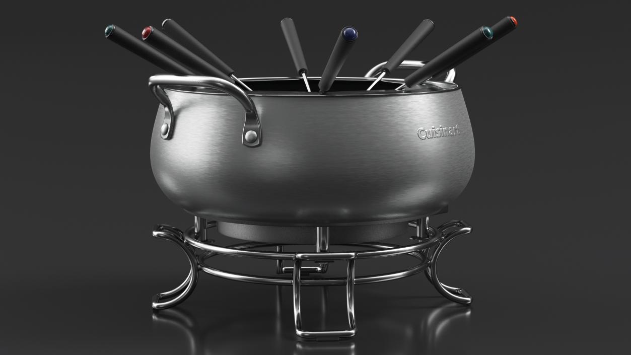 Electric Fondue Pot Cuisinart 3D model