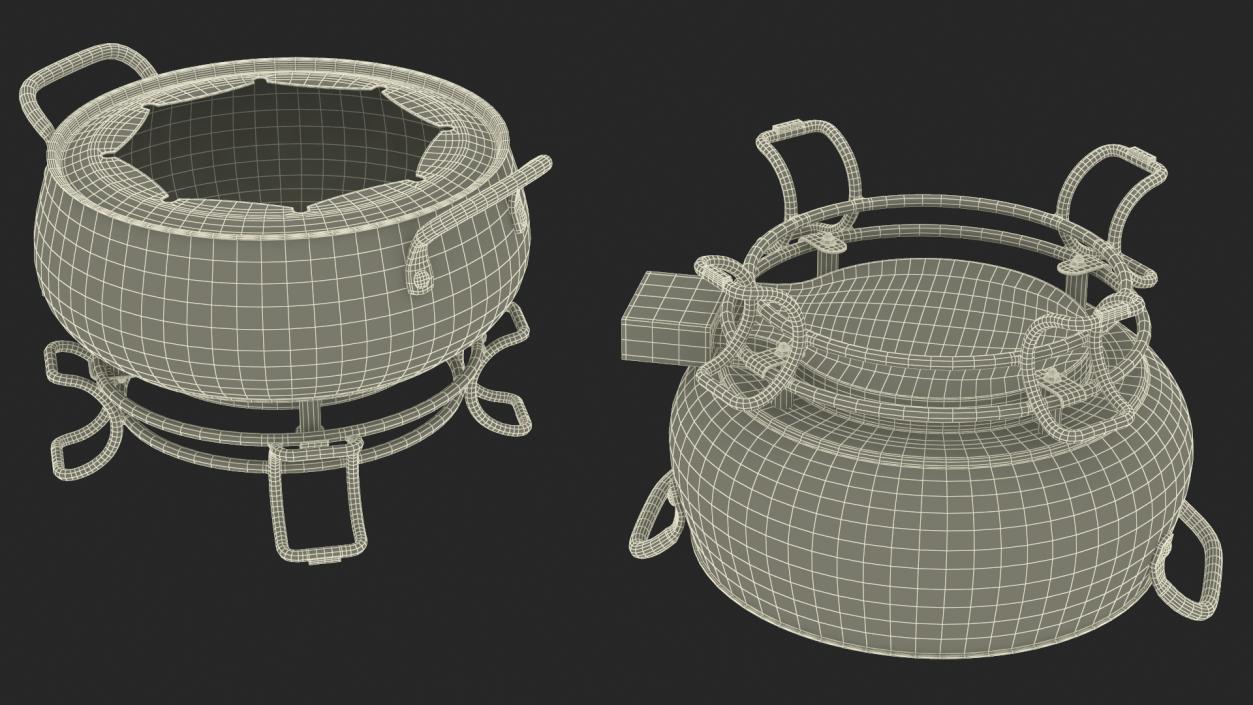 Electric Fondue Pot Cuisinart 3D model