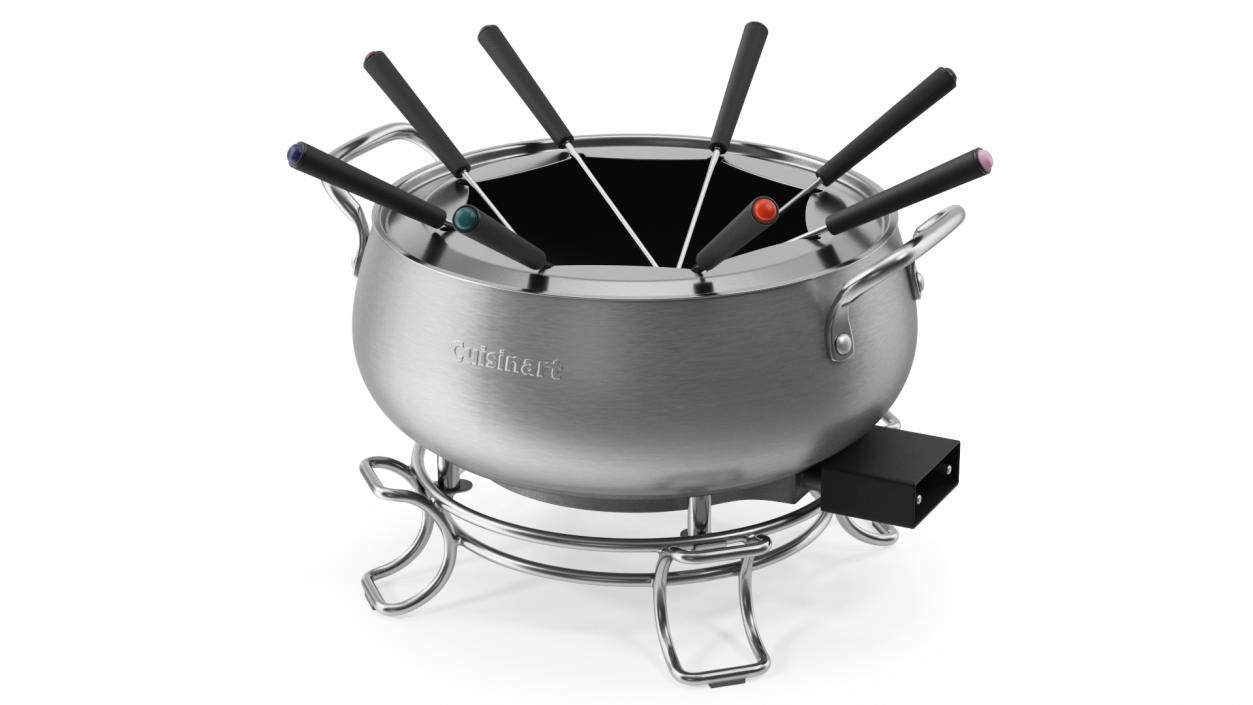 Electric Fondue Pot Cuisinart 3D model