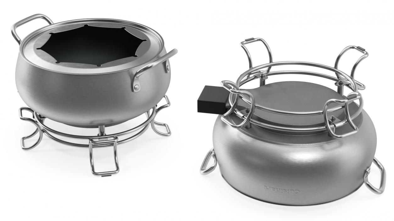 Electric Fondue Pot Cuisinart 3D model