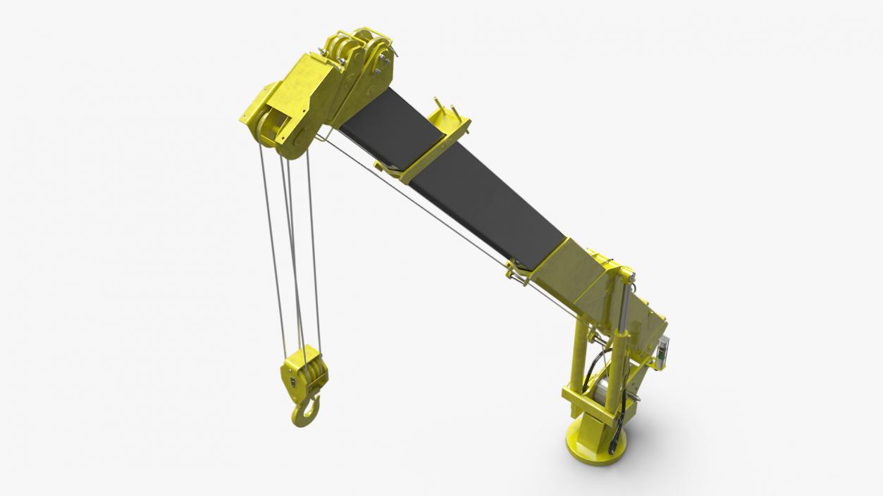 3D Industrial Crane with 1 Ton Bulk Bag