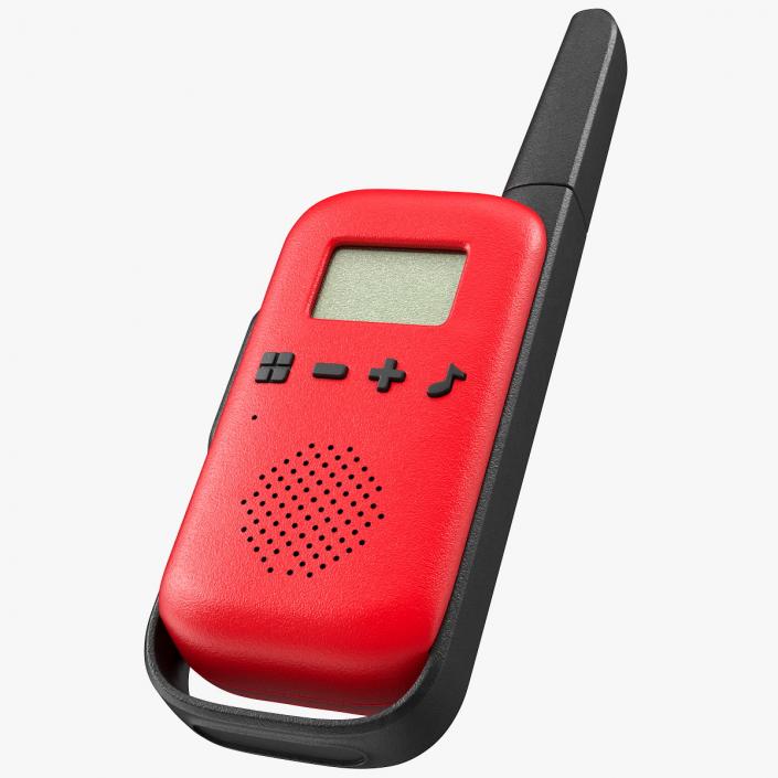 3D Walkie Talkie Portable Radio model