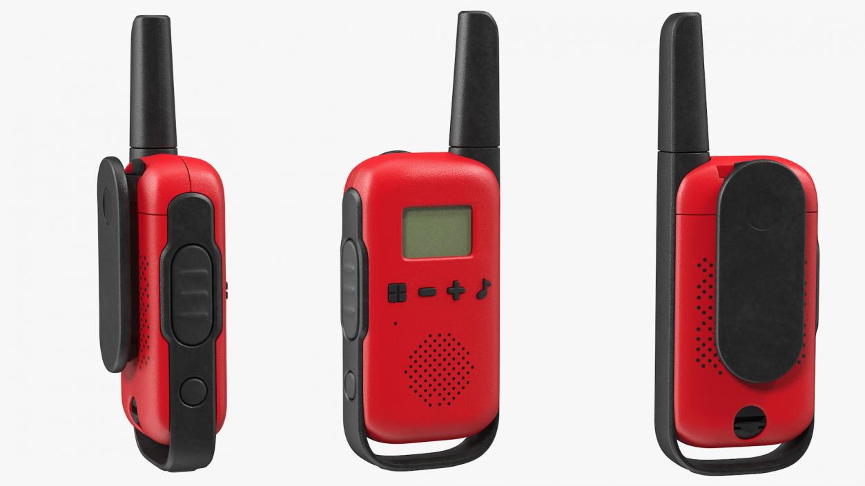 3D Walkie Talkie Portable Radio model