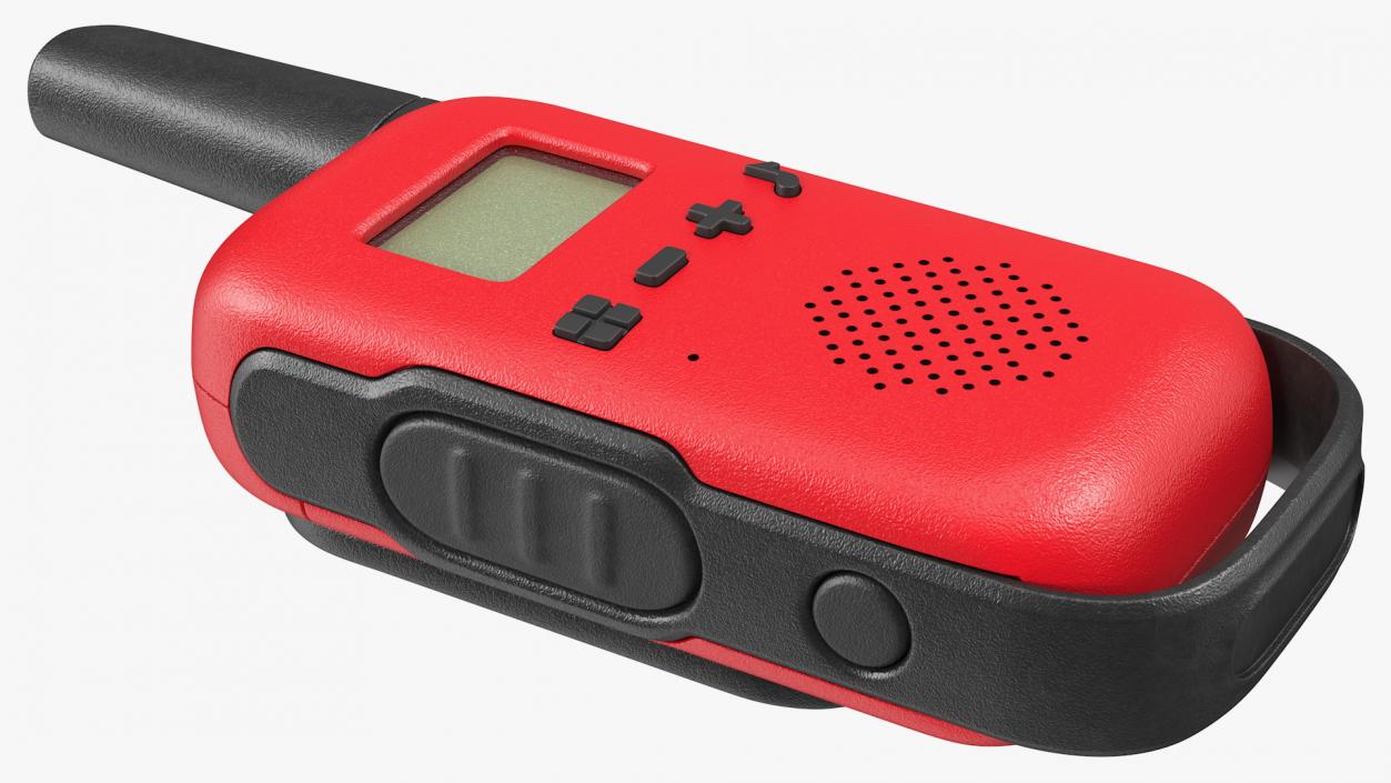 3D Walkie Talkie Portable Radio model