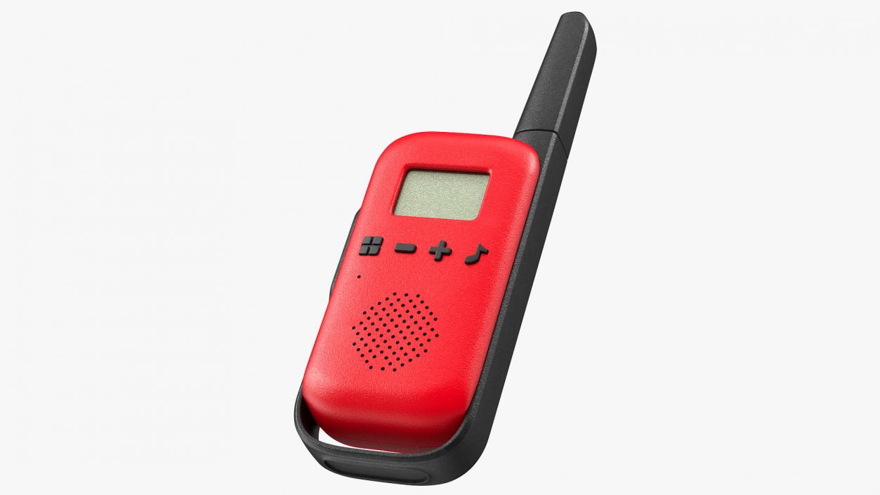 3D Walkie Talkie Portable Radio model