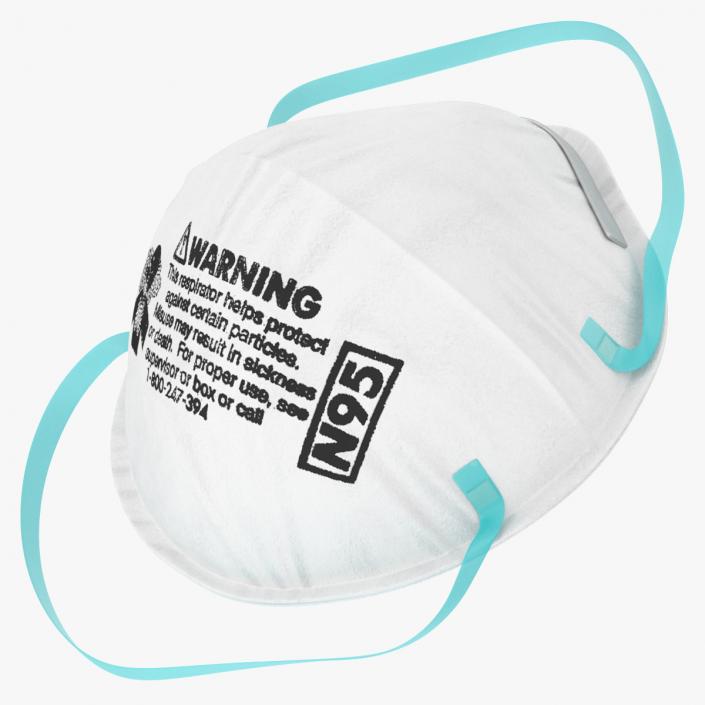 Particulate Respirator N95 Class 3D