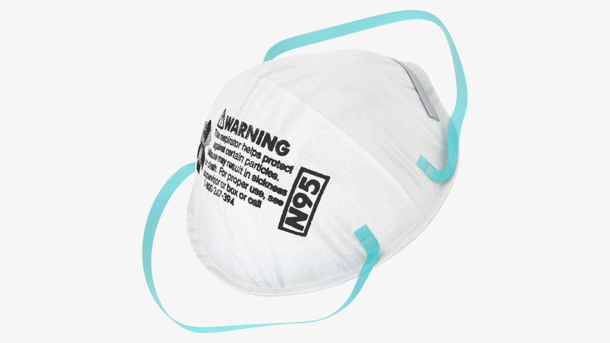 Particulate Respirator N95 Class 3D