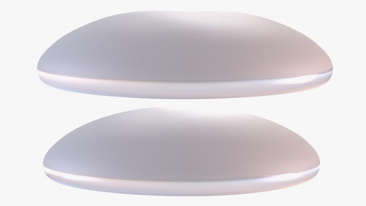 Low Plus Breast Implant Textured 3D