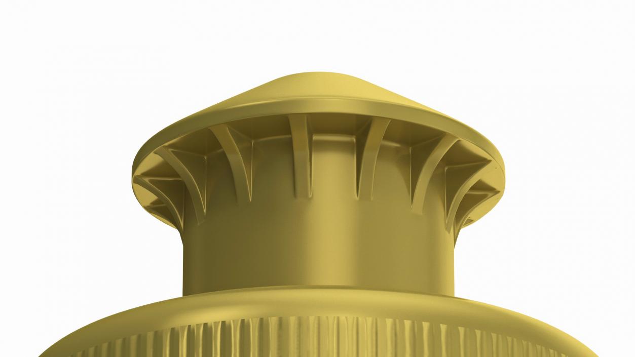 3D Push Pull Cap model