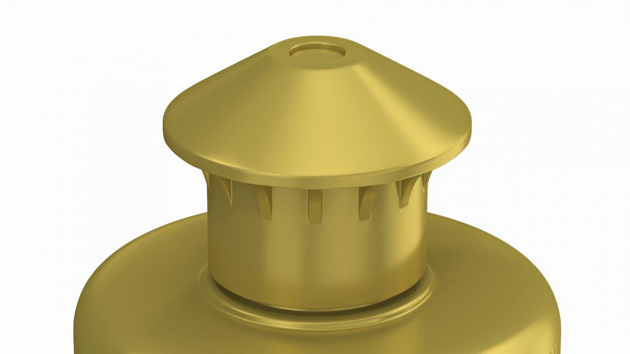 3D Push Pull Cap model