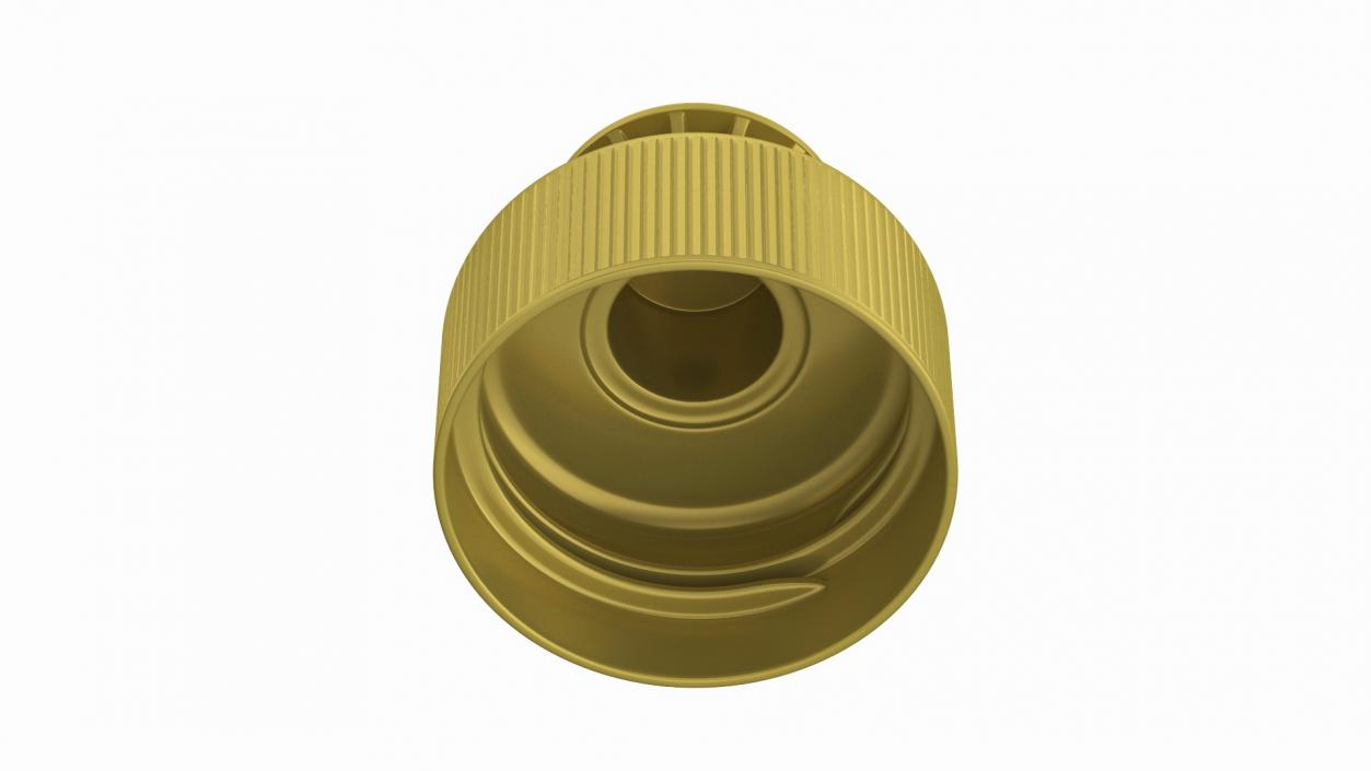 3D Push Pull Cap model