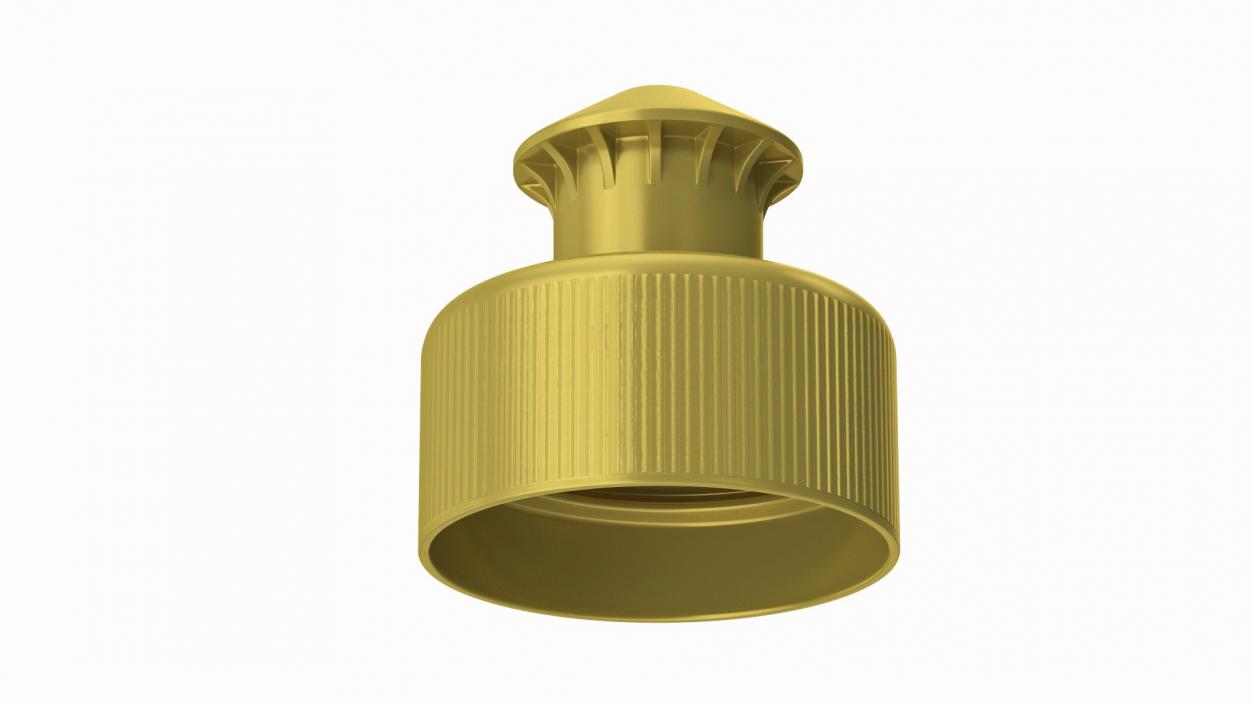 3D Push Pull Cap model