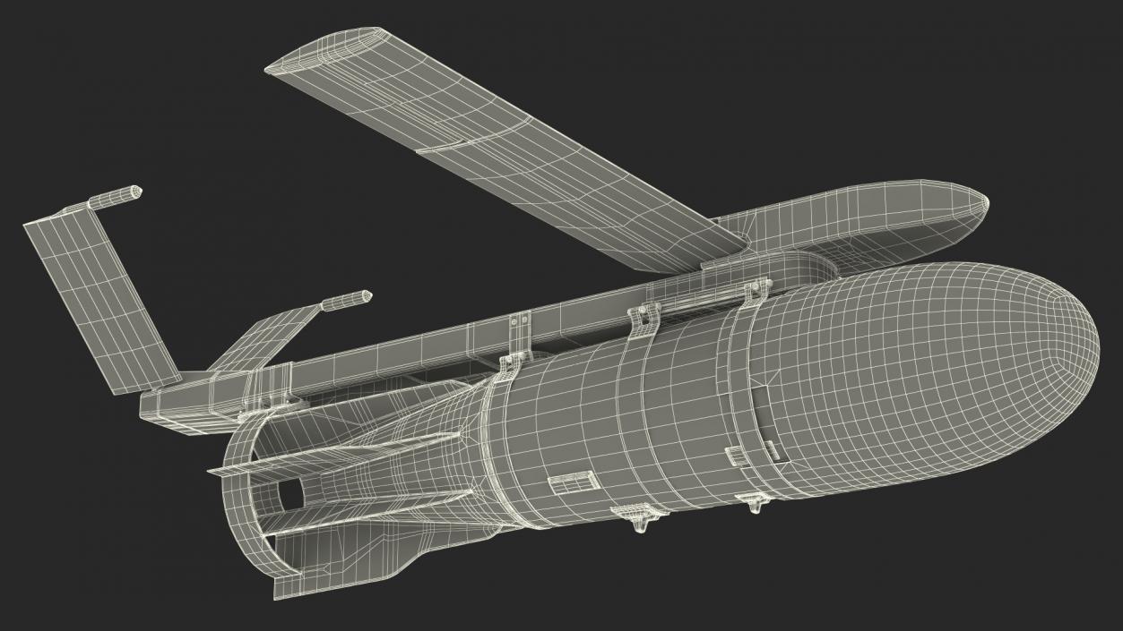 Russian FAB 1500 Air Bomb with UMPK 2 3D