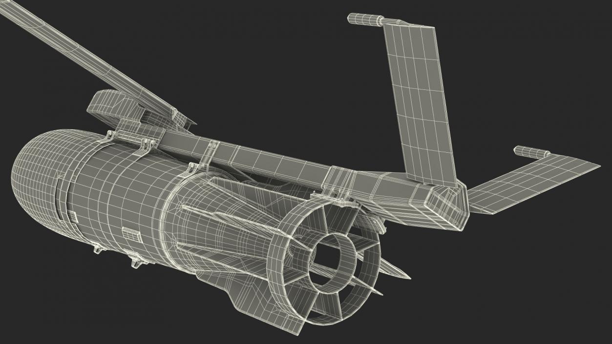 Russian FAB 1500 Air Bomb with UMPK 2 3D