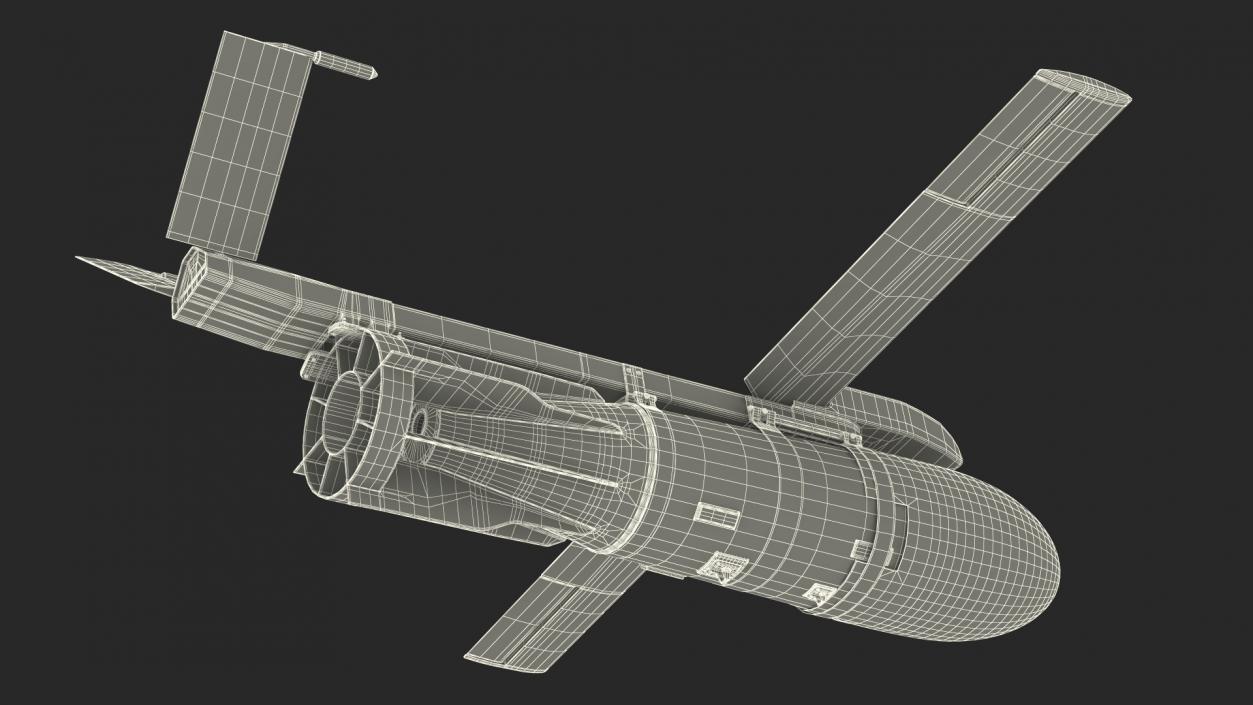 Russian FAB 1500 Air Bomb with UMPK 2 3D