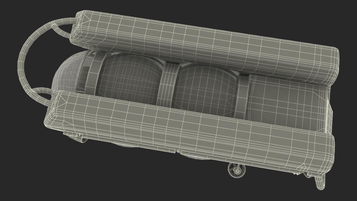 3D model AURORA 6 Luxury Private Submarine 2