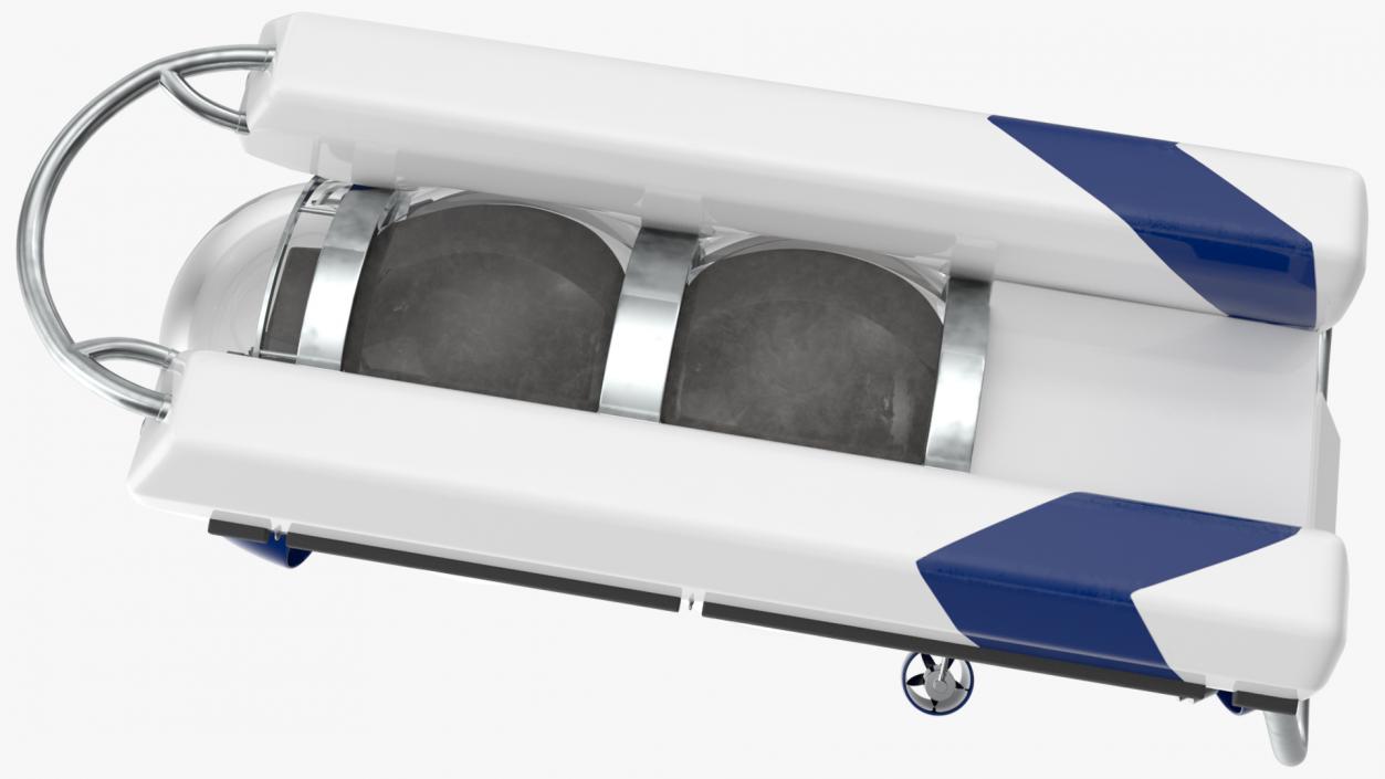 3D model AURORA 6 Luxury Private Submarine 2