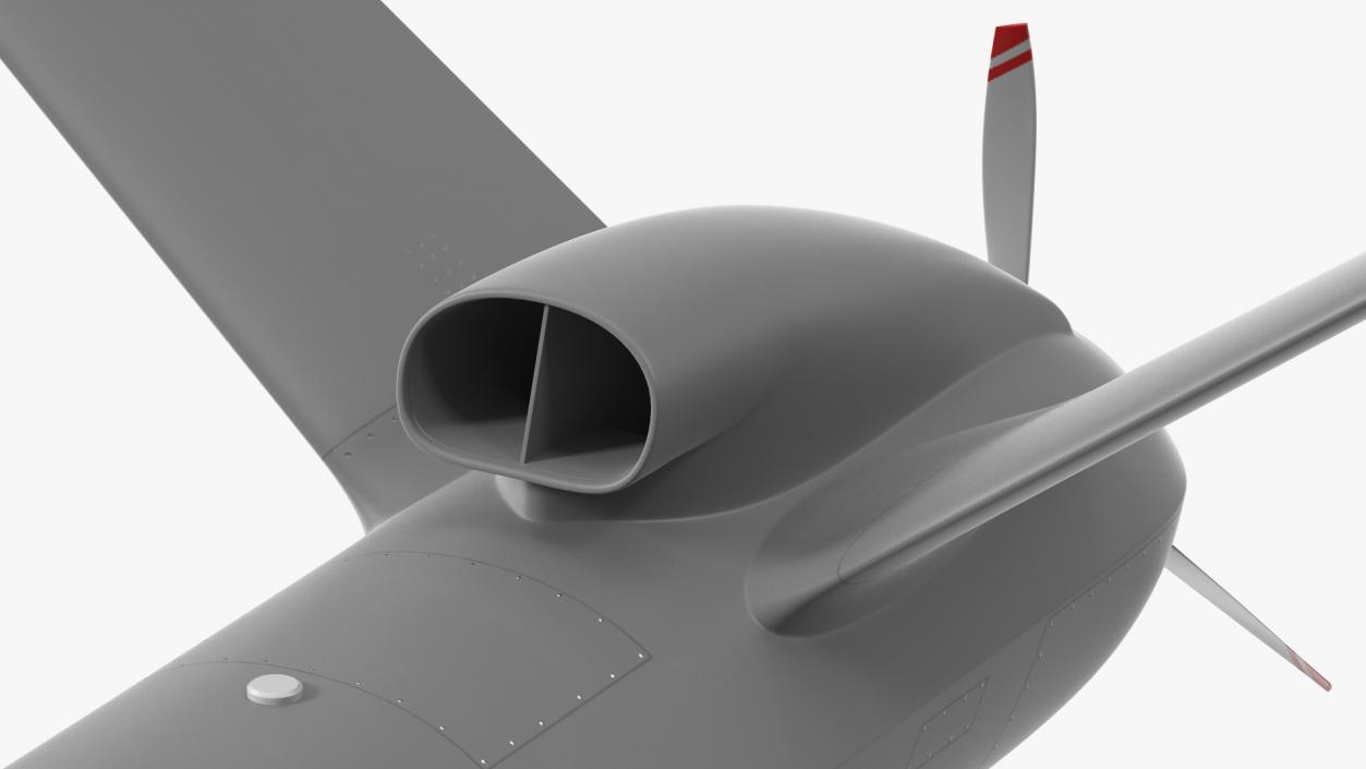 3D Hunter Killer Surveillance UAV Armed