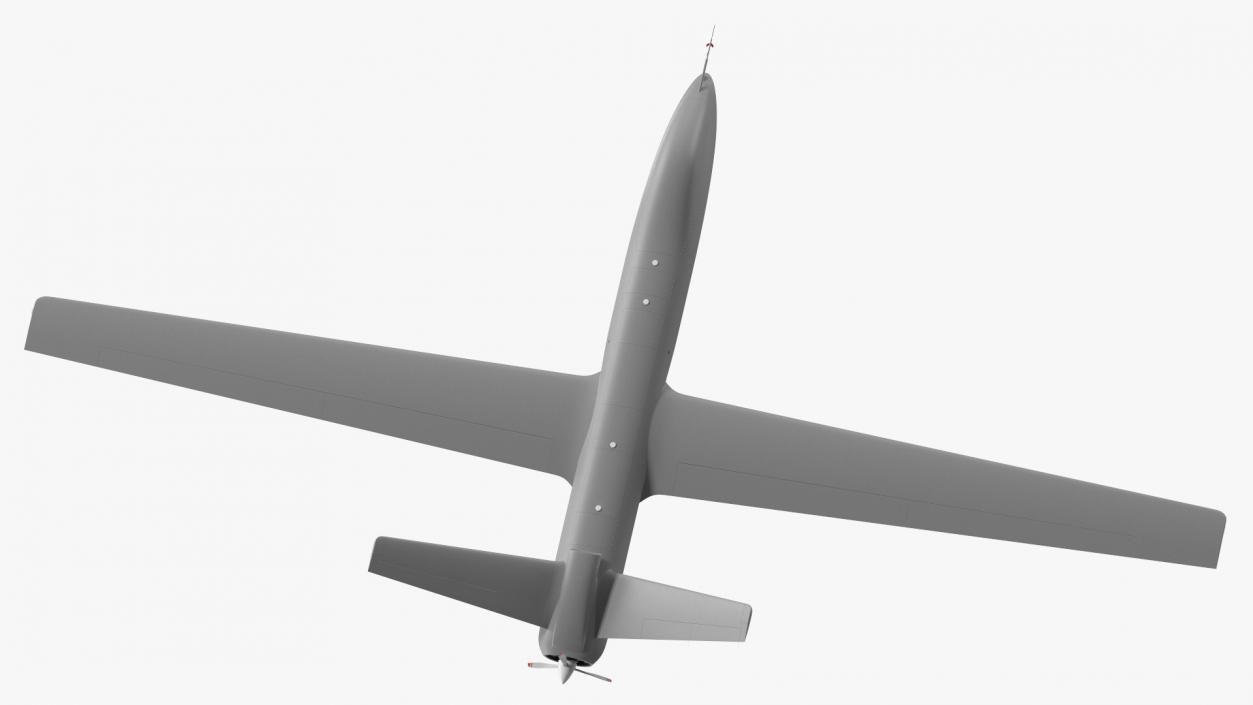 3D Hunter Killer Surveillance UAV Armed