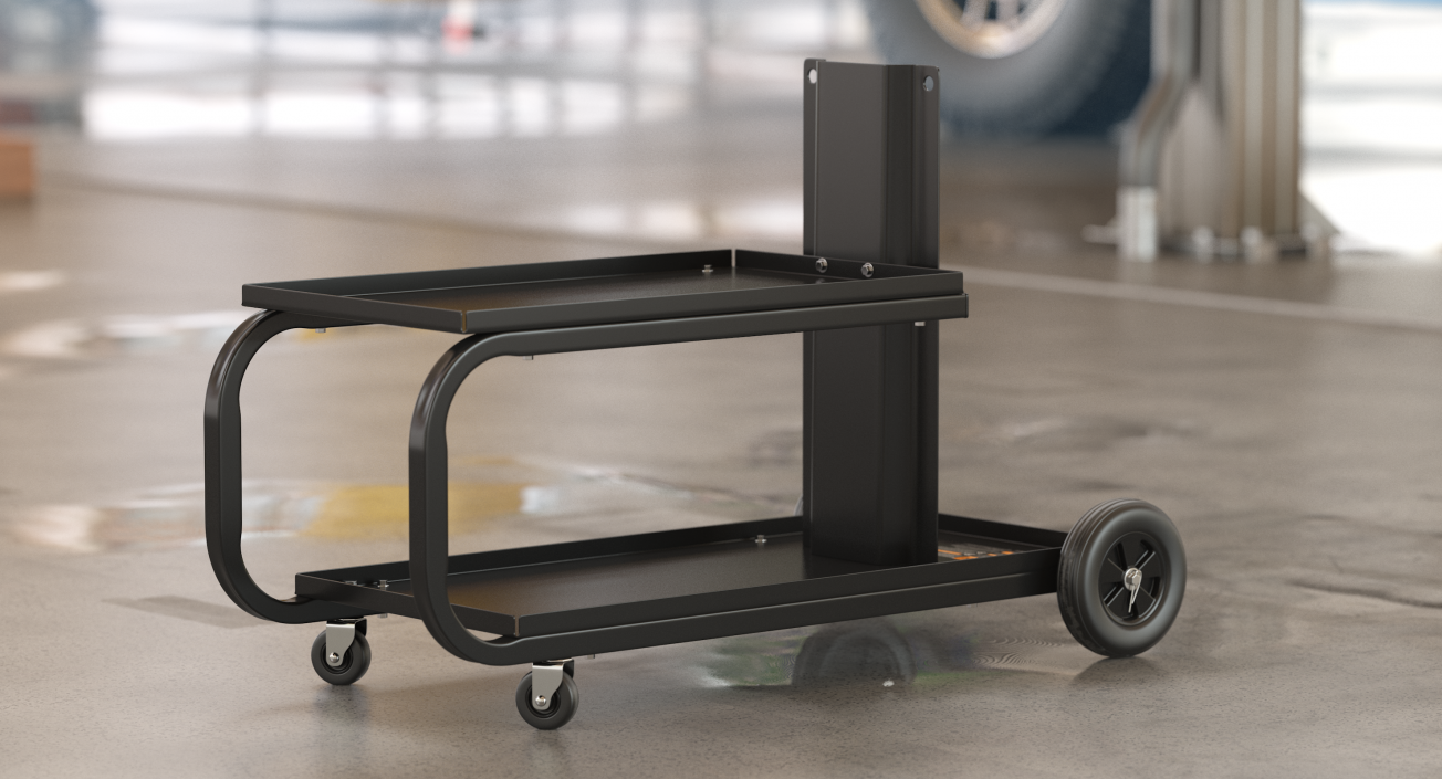 Welding Welder Cart 3D model