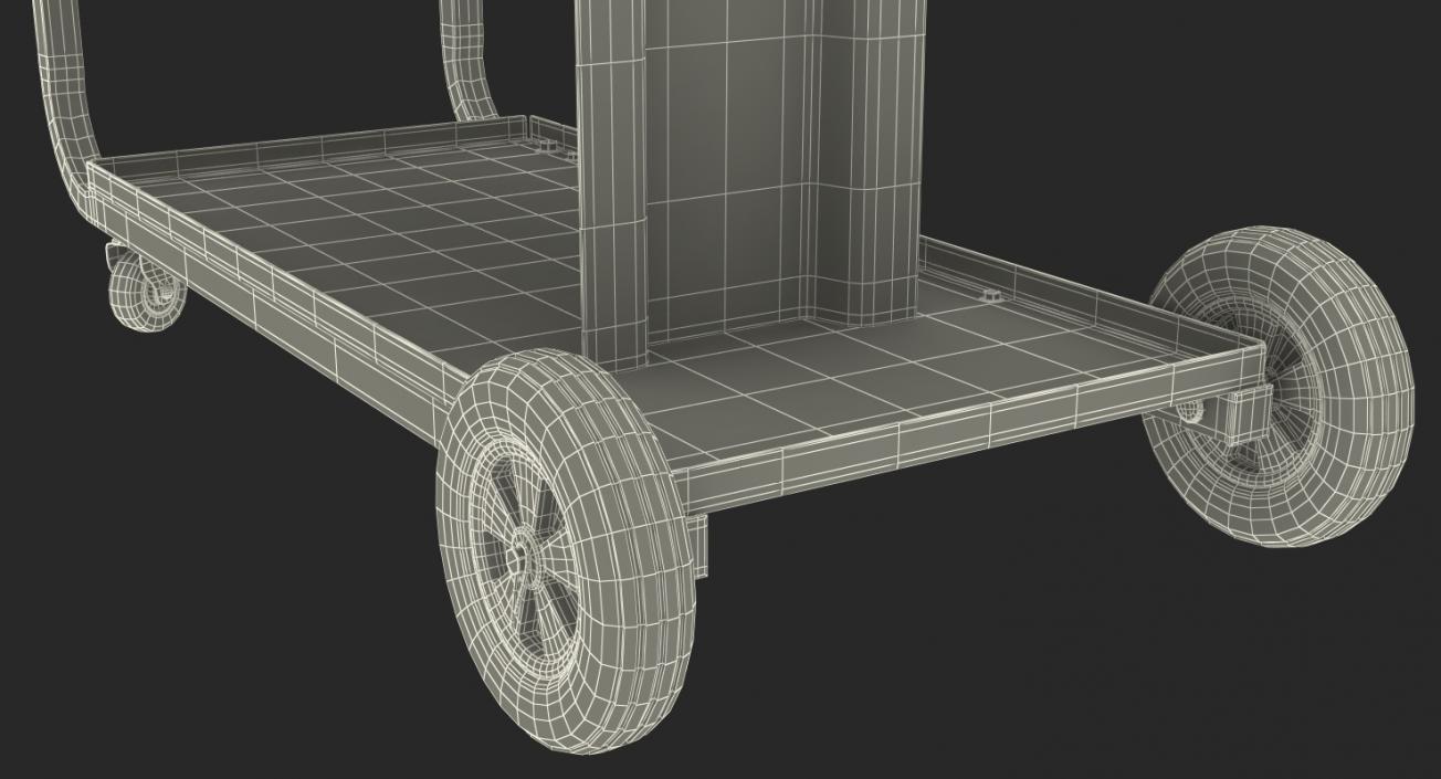 Welding Welder Cart 3D model