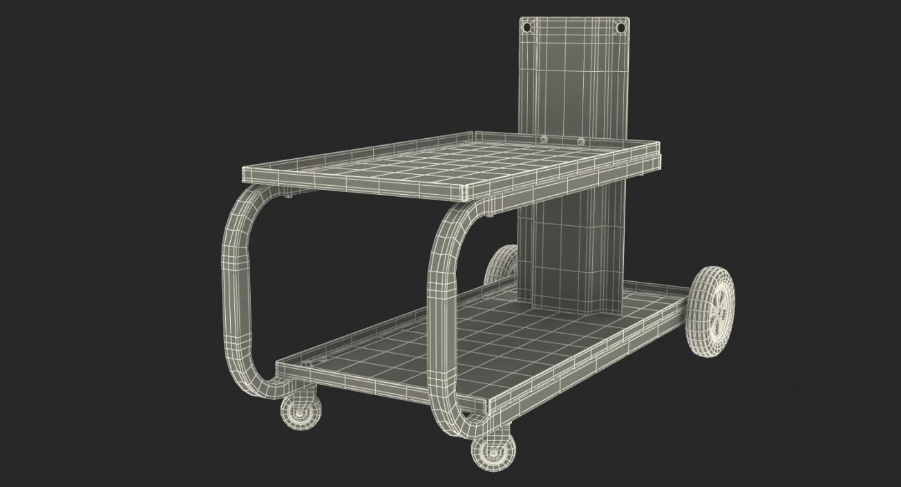 Welding Welder Cart 3D model