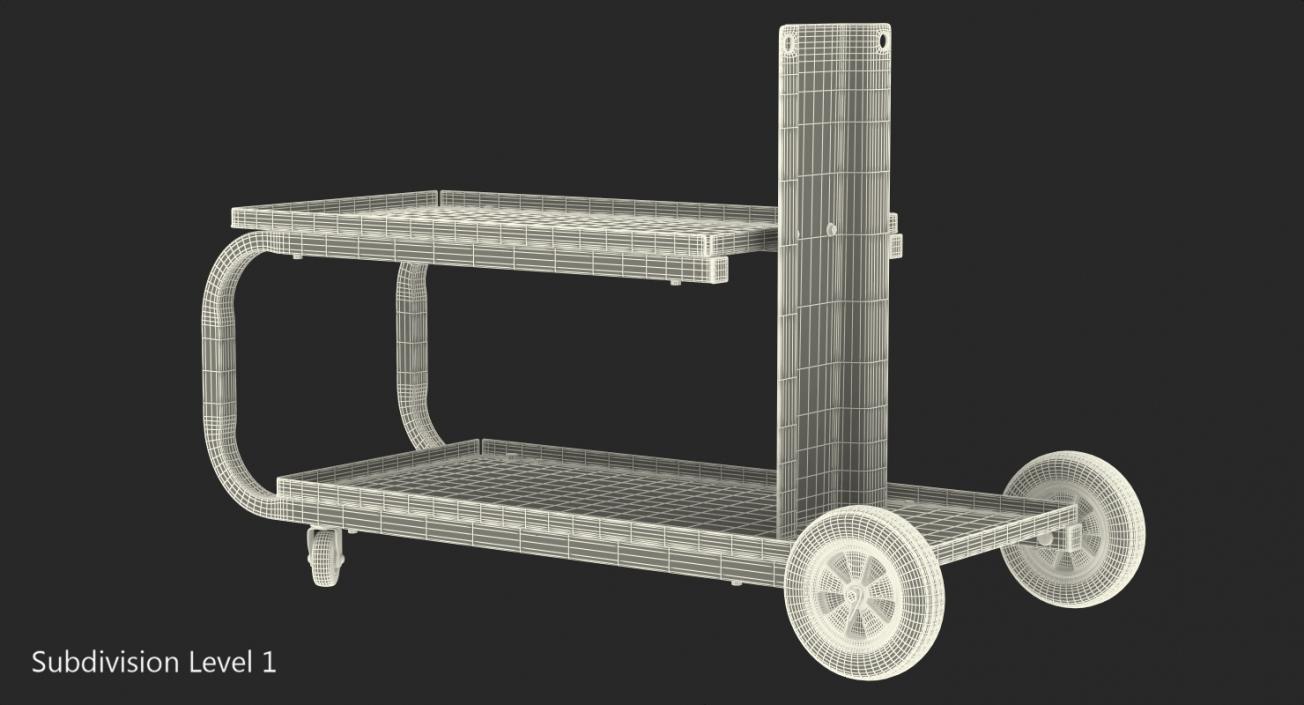 Welding Welder Cart 3D model