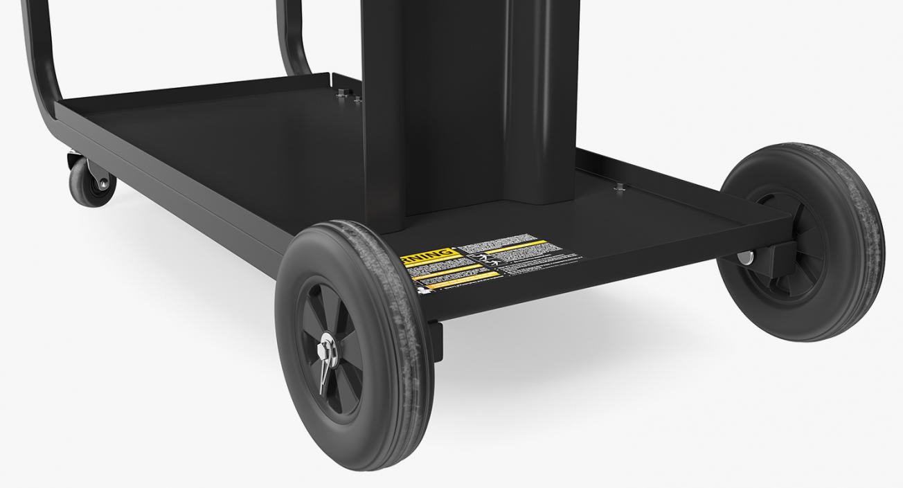 Welding Welder Cart 3D model