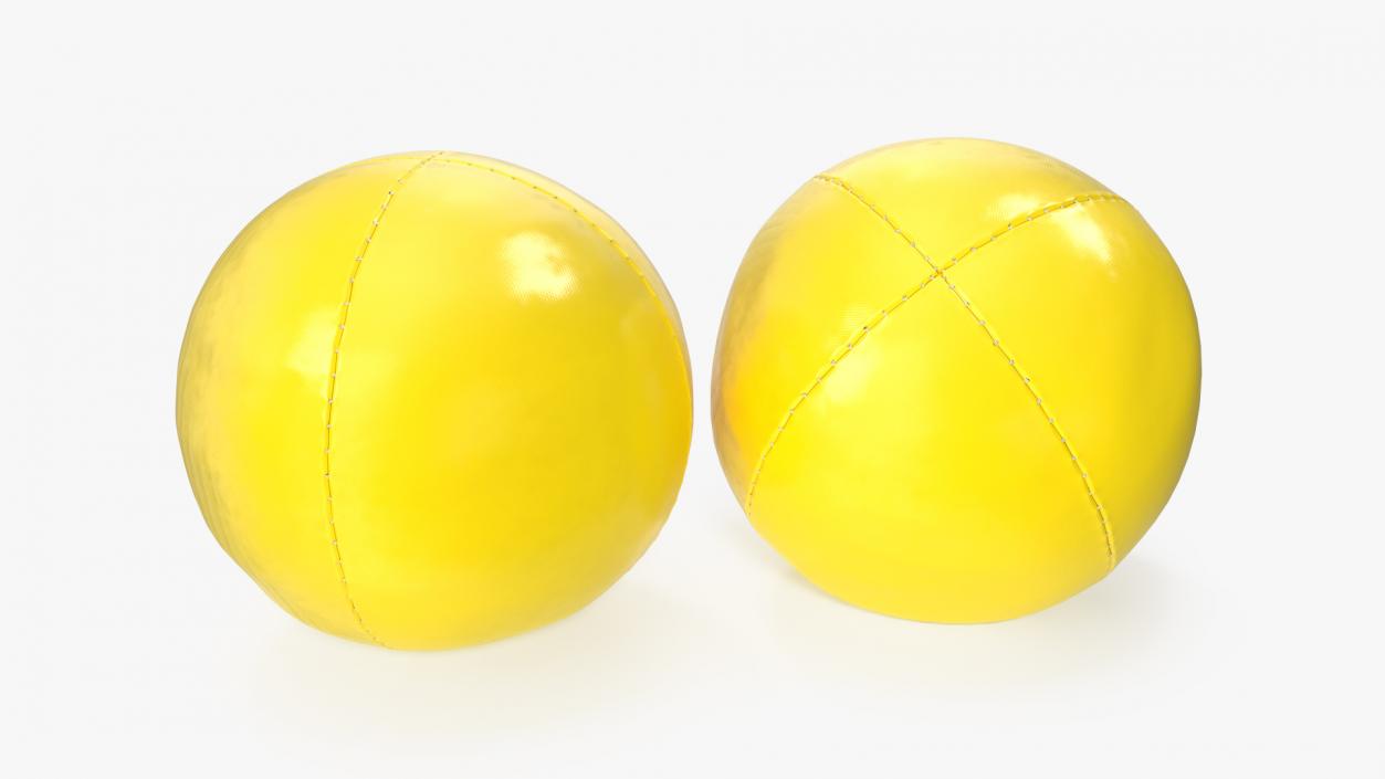 Trick Ball Yellow 3D